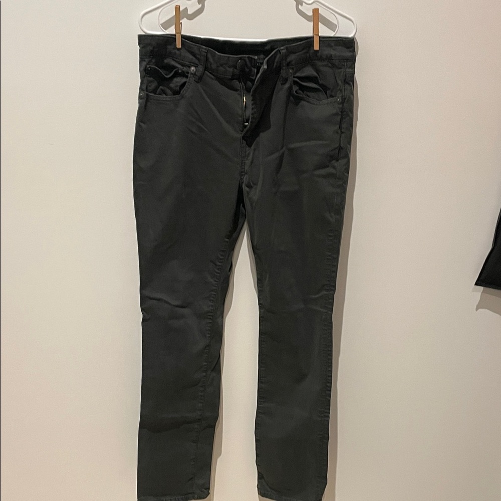 American Eagle Outfitters Dark Gray Slim Pants